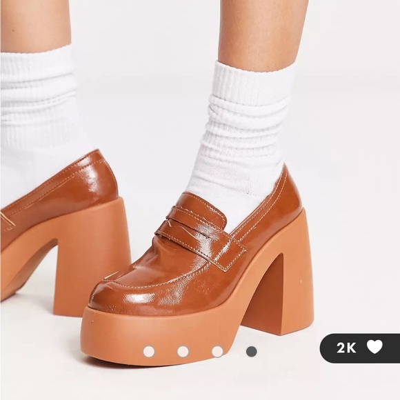 ASOS Platform Loafers - Picture 3 of 7